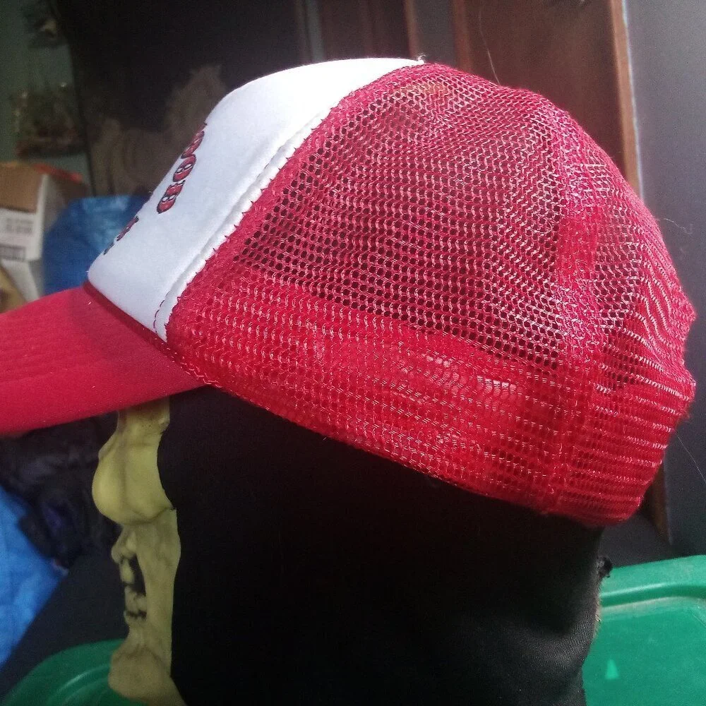 Bucket Of Blood Saloon Nevada Rope Snap Trucker Hat Cap